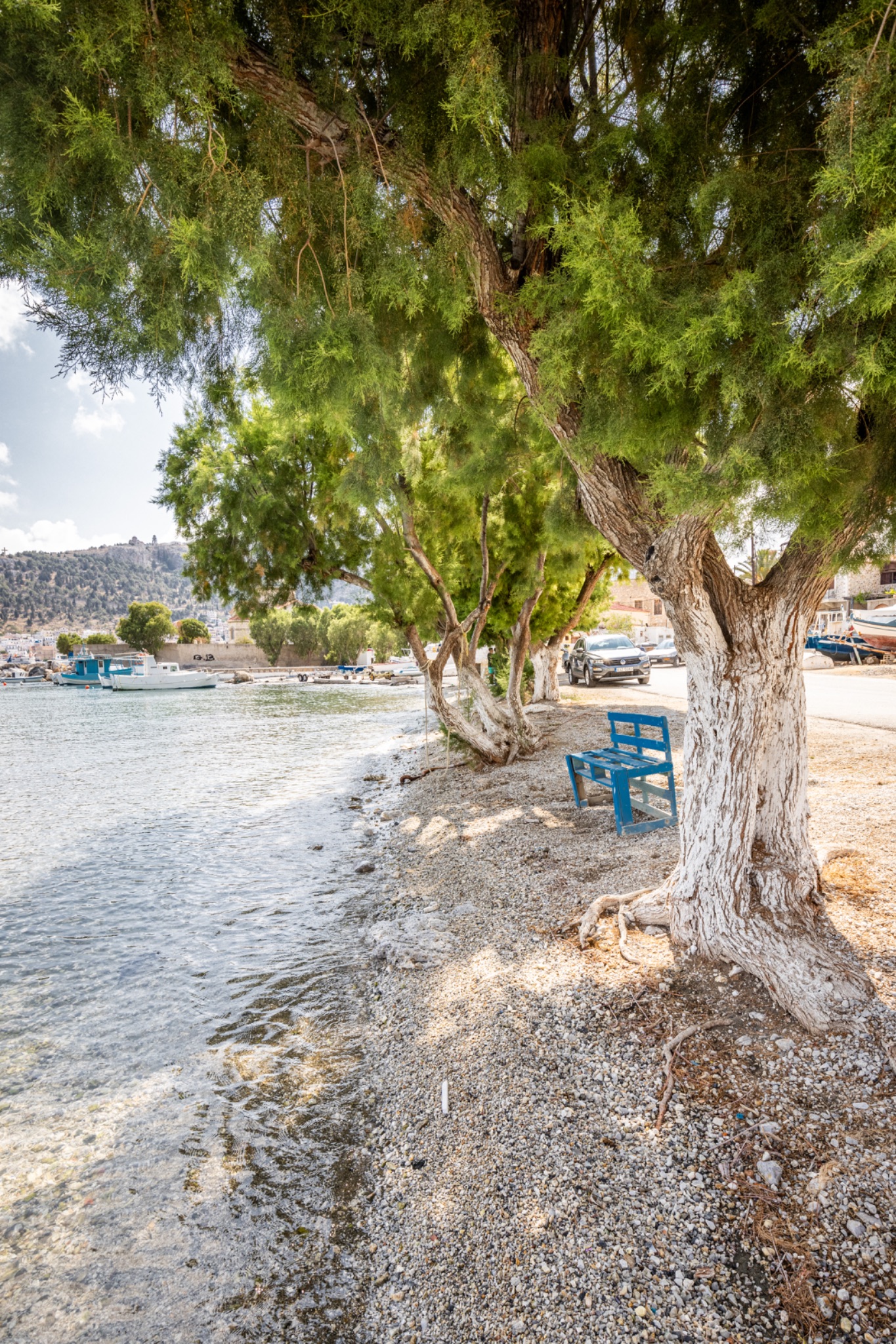 Bank auf  kalimnos
